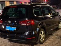Gebraucht Seat Alhambra Style 150 PS (110 kW) 2016 Schwarz Van / Kleinbus
