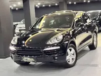 Używany Porsche Cayenne 245 KM (180 kW) 2013 Czarny SUV