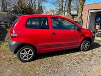 Gebraucht VW Fox 60 PS (44 kW) 2011 Rot Kleinwagen