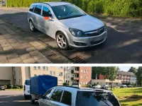 Gebraucht Opel Astra 116 PS (85 kW) 2008 Silber Kombi