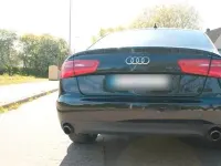 Brugt Audi A6 204 HK (150 kW) 2012 Sort Sedan