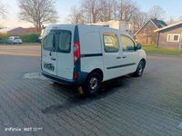Gebraucht Renault Kangoo 70 PS (51 kW) 2012 Weiß Van / Kleinbus