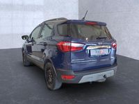 Gebraucht Ford Ecosport Titanium 125 PS (91 kW) 2021 Blazerblau SUV