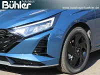 Neu Hyundai i20 Blackline 90 PS (66 kW) 2026 Vibrant blue mineraleffekt Kleinwagen