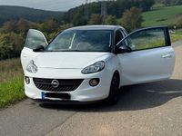 Gebraucht Opel Adam Jam 87 PS (63 kW) 2017 Weiß Kleinwagen