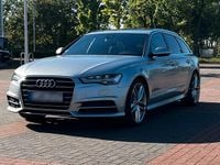 Używany Audi A6 Competition 326 KM (239 kW) 2017 Srebrny Kombi