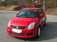 Gebraucht Suzuki Swift 91 PS (66 kW) 2009 Rot Kleinwagen