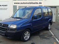 Gebraucht Fiat Doblò Family 103 PS (75 kW) 2005 Blau Van / Kleinbus