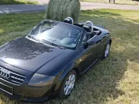 Gebraucht Audi TT Roadster Sport 179 PS (131 kW) 2004 Schwarz Cabrio