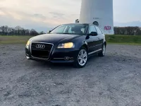 Używany Audi A3 105 KM (77 kW) 2010 Czarny Hatchback