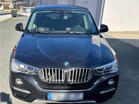 Gebraucht BMW X4 190 PS (139 kW) 2015 Grau SUV