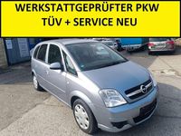 Gebraucht Opel Meriva 101 PS (74 kW) 2006 Lichtsilber m2 Van / Kleinbus