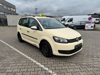 Gebraucht VW Touran 150 PS (110 kW) 2011 Gelb Van / Kleinbus