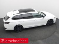 gebraucht VW Passat Der neue 2.0 TDI DSG R line Black Style ALU 19 PANOR STANDH H&K