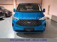 Neu Ford Tourneo Titanium X 170 PS (125 kW) 2026 Digitalaquablue metallic Van / Kleinbus