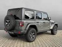 Gebraucht Jeep Wrangler Unlimited Rubicon 200 PS (147 kW) 2018 Grau SUV
