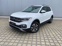 Gebraucht VW T-Cross Move 110 PS (80 kW) 2023 Keine angabe weiß (pure white) SUV