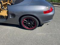 Gebraucht Porsche Boxster 228 PS (167 kW) 2003 Grau Cabrio