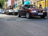 Gebraucht BMW 316 101 PS (74 kW) 1995 Andere farben Coupé