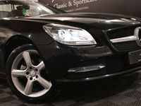 Gebraucht Mercedes SLK200 184 PS (135 kW) 2015 Schwarz Cabrio