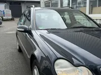 Usata Mercedes C180 Elegance 129 CV (94 kW) 2002 Nero Station wagon