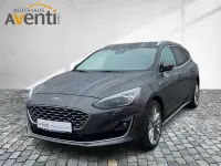 Usado Ford Focus Vignale 150 CV (110 kW) 2019 Gris Familiar