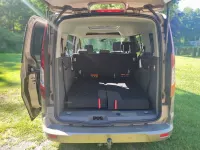 Gebraucht Ford Tourneo Connect Titanium 120 PS (88 kW) 2020 Silber Van / Kleinbus