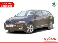 Gebraucht Skoda Rapid Ambition 95 PS (69 kW) 2019 Schwarz Kleinwagen