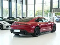 Gebraucht Porsche Taycan GTS Chrono 439 kW (598 PS) 2022 Karminrot Limousine