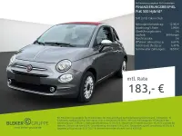 Gebraucht Fiat 500C Club 69 PS (50 kW) 2024 Dunkelgrau metallic Cabrio