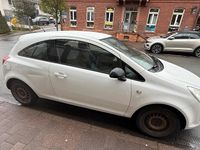 Gebraucht Opel Corsa 2009 Weiß Kleinwagen