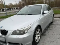 Second-hand BMW 525 177 CP (130 kW) 2006 Argintiu Berlinǎ