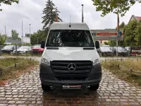 Gebraucht Mercedes Sprinter 163 PS (119 kW) 2021 Weiß Van