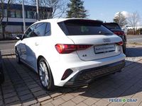Neu Audi A3 Ambiente 204 PS (150 kW) 2026 Gletscherweiß Limousine