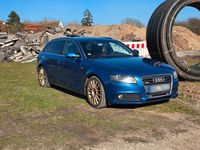 Gebraucht Audi A4 S-Line 190 PS (139 kW) 2009 Blau Kombi