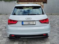 Gebraucht Audi A1 S-Line 122 PS (89 kW) 2014 Weiß Kleinwagen