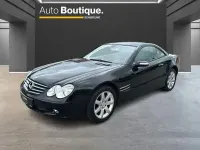 Gebraucht Mercedes SL350 245 PS (180 kW) 2006 Schwarz Cabrio