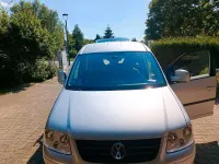 Gebraucht VW Caddy Maxi 105 PS (77 kW) 2008 Silber Van / Kleinbus