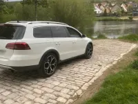 Gebraucht VW Passat Alltrack 170 PS (125 kW) 2014 Weiß Kombi