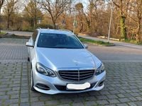 Gebraucht Mercedes E200 Elegance 136 PS (100 kW) 2016 Silber Kombi