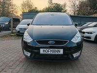 Gebraucht Ford Galaxy Ghia 140 PS (102 kW) 2008 Schwarz Van / Kleinbus