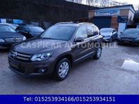 gebraucht VW Tiguan 1,4 TSI BMT"Life",PANORAMA,SHZ,8 FACH BER.,AHK,1.H