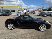 Gebraucht Toyota MR2 140 PS (102 kW) 2004 Schwarz Cabrio