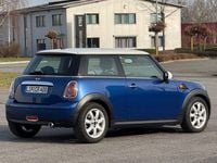 Gebraucht Mini Cooper D 109 PS (80 kW) 2007 Blau Kleinwagen