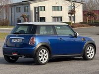 Gebraucht Mini Cooper D 109 PS (80 kW) 2008 Blau Kleinwagen
