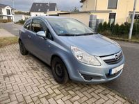 gebraucht Opel Corsa 1.2, Tüv neu, Sportlicher Kompaktwagen