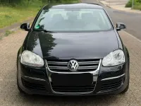 Gebraucht VW Jetta 150 PS (110 kW) 2007 Schwarz Limousine