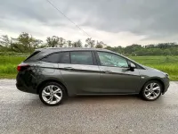 Używany Opel Astra 125 KM (91 kW) 2018 Szary Kombi
