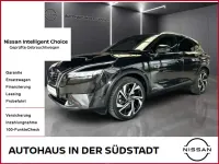 Gebraucht Nissan Qashqai Tekna+ 190 PS (139 kW) 2024 Schwarz SUV