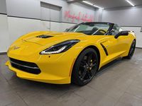 Gebraucht Corvette C7 466 PS (342 kW) 2014 Velocity yellow Cabrio